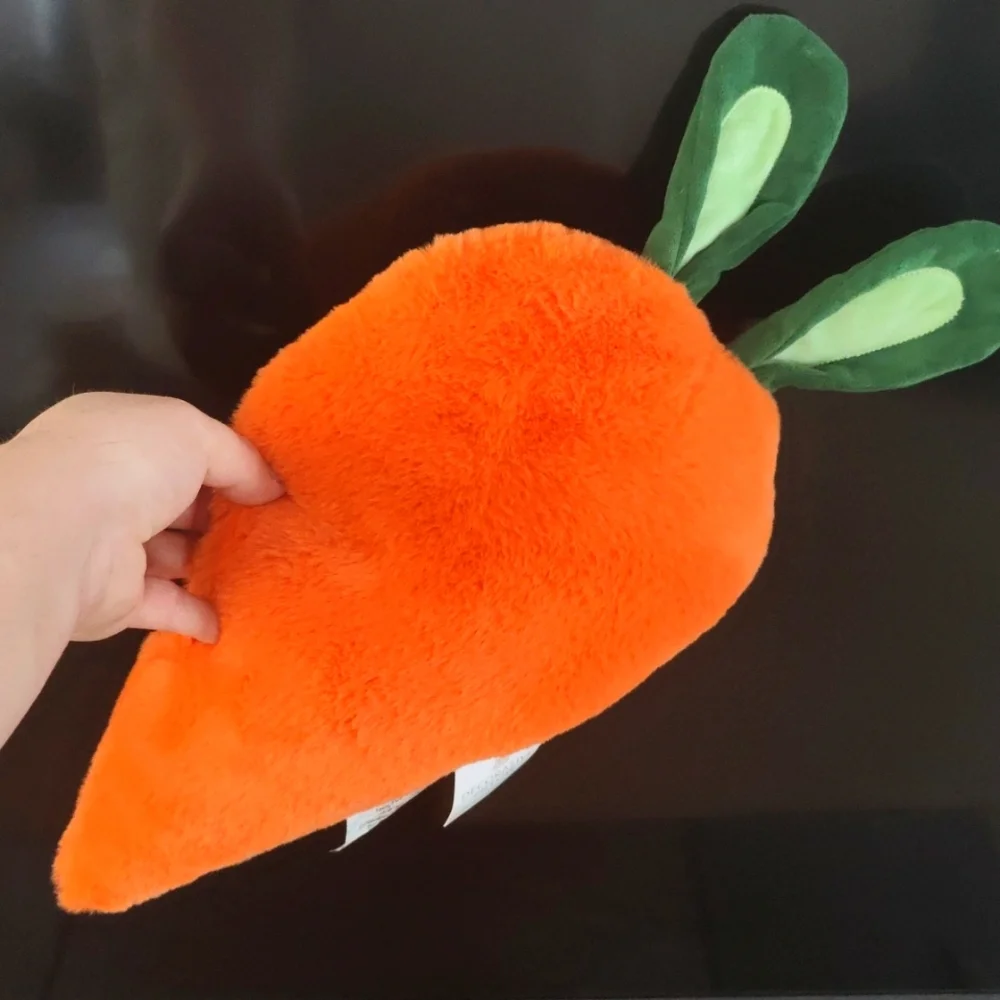 Target Easter carrot decorative throw pillow, plush, toy